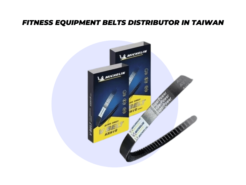 Fitness Equipment Belts Distributor in Taiwan